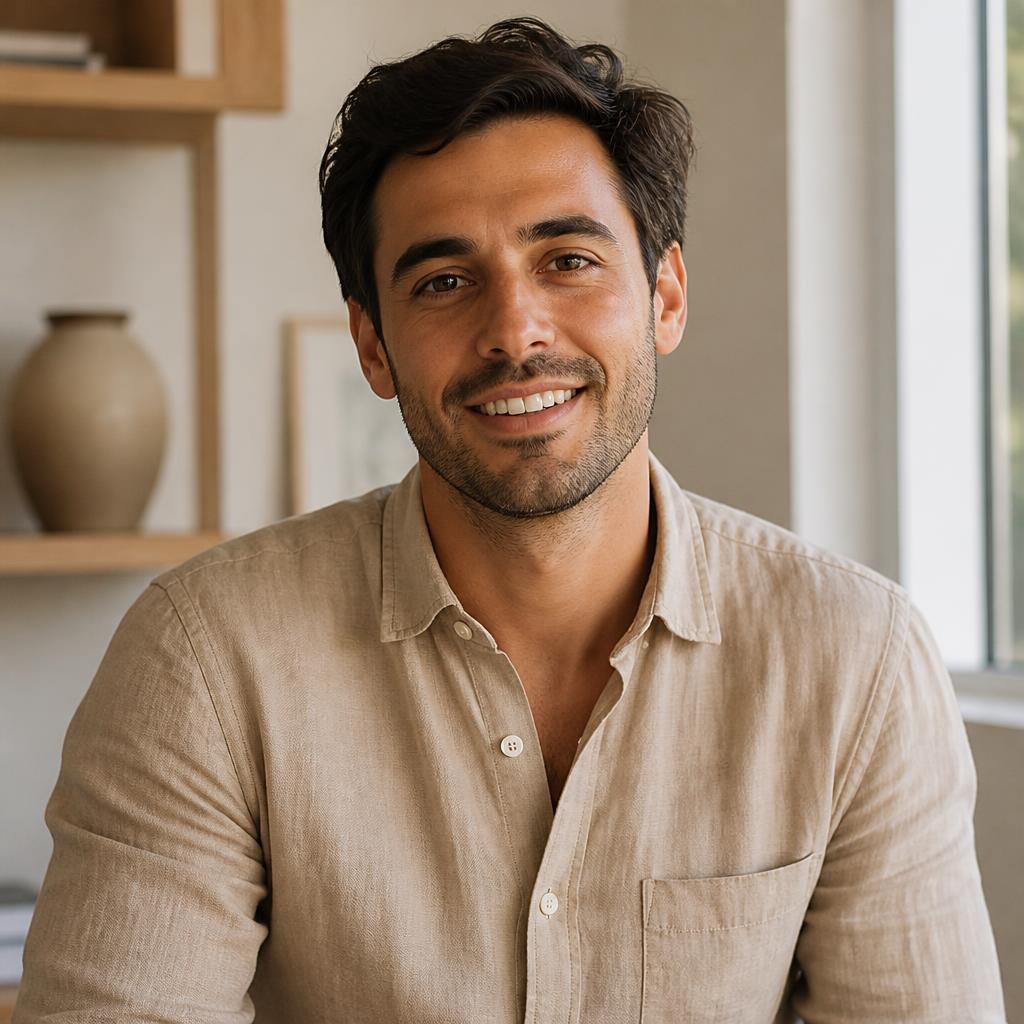 Miguel Ferreira, founder of Bryzza